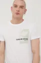 Tom Tailor t-shirt bawełniany biały