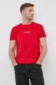 червоний Бавовняна футболка Tommy Hilfiger