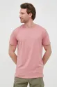 ροζ Μπλουζάκι Selected Homme