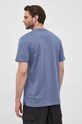 Odzież Selected Homme t-shirt bawełniany 16083398.BeringSea niebieski