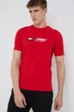 czerwony Tommy Hilfiger t-shirt Męski