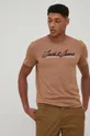 brązowy Jack & Jones t-shirt