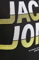 μαύρο Jack & Jones - Βαμβακερό μπλουζάκι