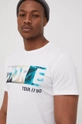 biały Jack & Jones t-shirt bawełniany