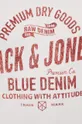 beżowy Premium by Jack&Jones t-shirt bawełniany