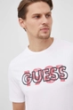 biały Guess t-shirt