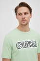 zielony Guess t-shirt