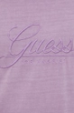 Βαμβακερό μπλουζάκι Guess Ανδρικά