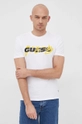 Guess t-shirt bawełniany biały