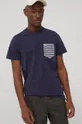 granatowy Tommy Jeans t-shirt bawełniany DM0DM13122.PPYY