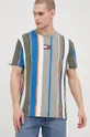 multicolor Tommy Jeans t-shirt bawełniany DM0DM13073.PPYY Męski