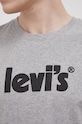 Levi's T-shirt in cotone 16143.0392 grigio