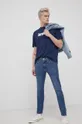 Levi's T-shirt in cotone blu navy