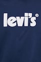 Levi's T-shirt bawełniany 16143.0393 granatowy