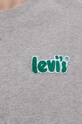 Levi's T-shirt bawełniany 16143.0395 szary
