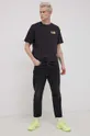 Levi's T-shirt bawełniany czarny
