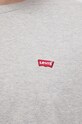 Bavlněné tričko Levi's 56605.0130 šedá