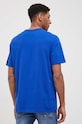 Odzież Levi's T-shirt bawełniany 16143.0532 niebieski