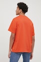 Oblečení Bavlněné tričko Levi's 16143.0441 oranžová
