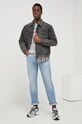 Bavlnené tričko Levi's 16143.0497 sivá SS22