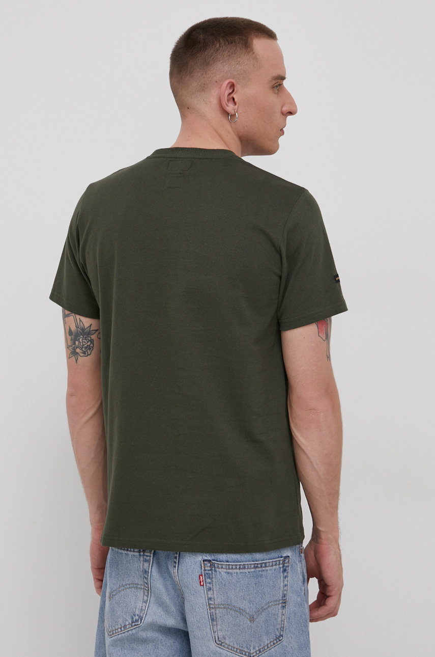 Superdry T-shirt bawełniany 100 % Bawełna