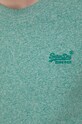 Superdry T-shirt bawełniany M1011245A.5EE zielony