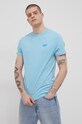 Bavlnené tričko Superdry M1011245A.5WW tyrkysová SS22