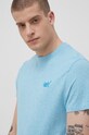Superdry Tricou din bumbac turcoaz M1011245A.5WW