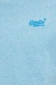 Памучна тениска Superdry M1011245A.5WW тюркоазен