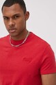 Bavlněné tričko Superdry červená M1011245A.5XD
