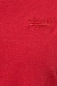 Superdry T-shirt bawełniany M1011245A.5XD czerwony