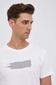 Bavlnené tričko G-Star biela D20706.336