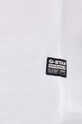 Bavlnené tričko G-Star D20706.336 biela