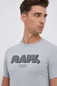 γκρί Βαμβακερό μπλουζάκι G-Star Raw