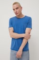 Βαμβακερό μπλουζάκι Produkt by Jack & Jones κανονικό μωβ 12204793.SnorkelBlu
