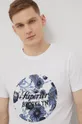 белый Хлопковая футболка Produkt by Jack & Jones