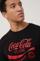 czarny Produkt by Jack & Jones t-shirt bawełniany