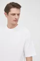 λευκό Βαμβακερό μπλουζάκι Resteröds