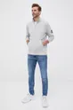 Calvin Klein Jeans t-shirt bawełniany J30J320806.PPYY biały