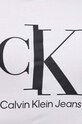 Bavlnené tričko Calvin Klein Jeans J30J319713.PPYY biela