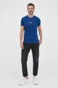 Calvin Klein Jeans t-shirt bawełniany J30J319877.PPYY granatowy