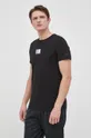 czarny Calvin Klein Jeans T-shirt bawełniany J30J319712.PPYY