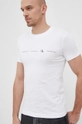 biały Calvin Klein Jeans t-shirt bawełniany J30J319896.PPYY Męski