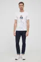 Polo Ralph Lauren - Βαμβακερό μπλουζάκι λευκό