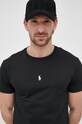 Polo Ralph Lauren t-shirt bawełniany 710839046001 czarny 710839046001