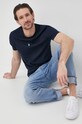 Polo Ralph Lauren t-shirt bawełniany 710839046004 bawełna granatowy 710839046004