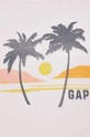 GAP t-shirt bawełniany Męski