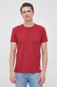 Paul Smith T-shirt bawełniany czerwony