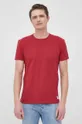 Βαμβακερό μπλουζάκι Paul Smith κόκκινο
