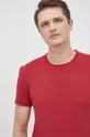 κόκκινο Βαμβακερό μπλουζάκι Paul Smith